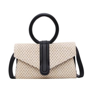 Black Over-the-shoulder Handbag