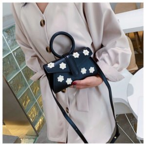 Bright Gold Purse With Chain