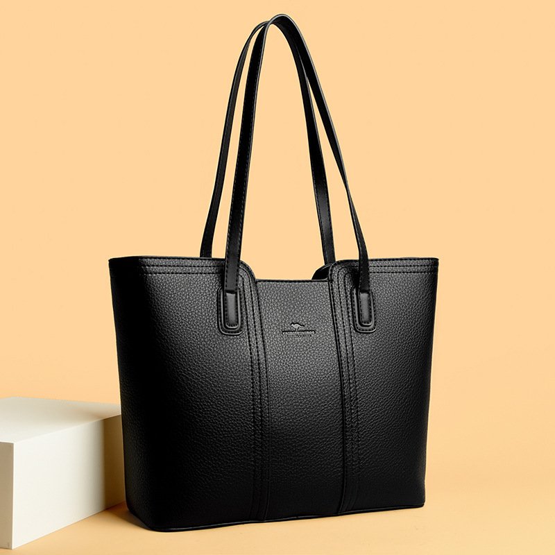 Women's Shoulder Bag Fashion Simple High Capacity Waterproof Totes Handbags Designer - Image 5