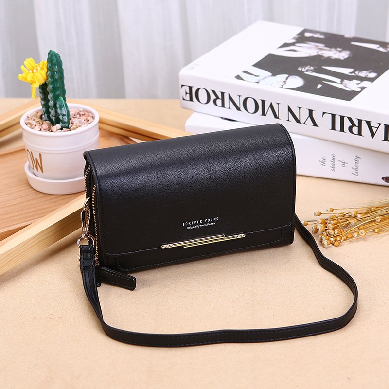Mobile Phone Bag Women's Long Wallet Large Capacity Multifunctional Shoulder Crossbody Bags - Image 10