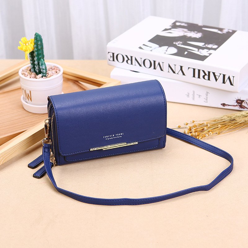 Mobile Phone Bag Women's Long Wallet Large Capacity Multifunctional Shoulder Crossbody Bags - Image 9