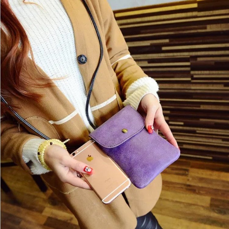 OLD WORLDLY CHARM Crossbody Bags In Matt Dusty Finish - Image 2