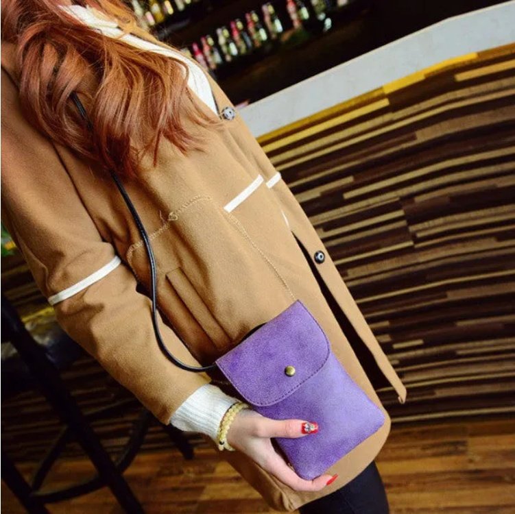 OLD WORLDLY CHARM Crossbody Bags In Matt Dusty Finish - Image 8