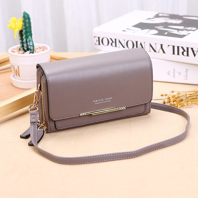 Mobile Phone Bag Women's Long Wallet Large Capacity Multifunctional Shoulder Crossbody Bags - Image 8