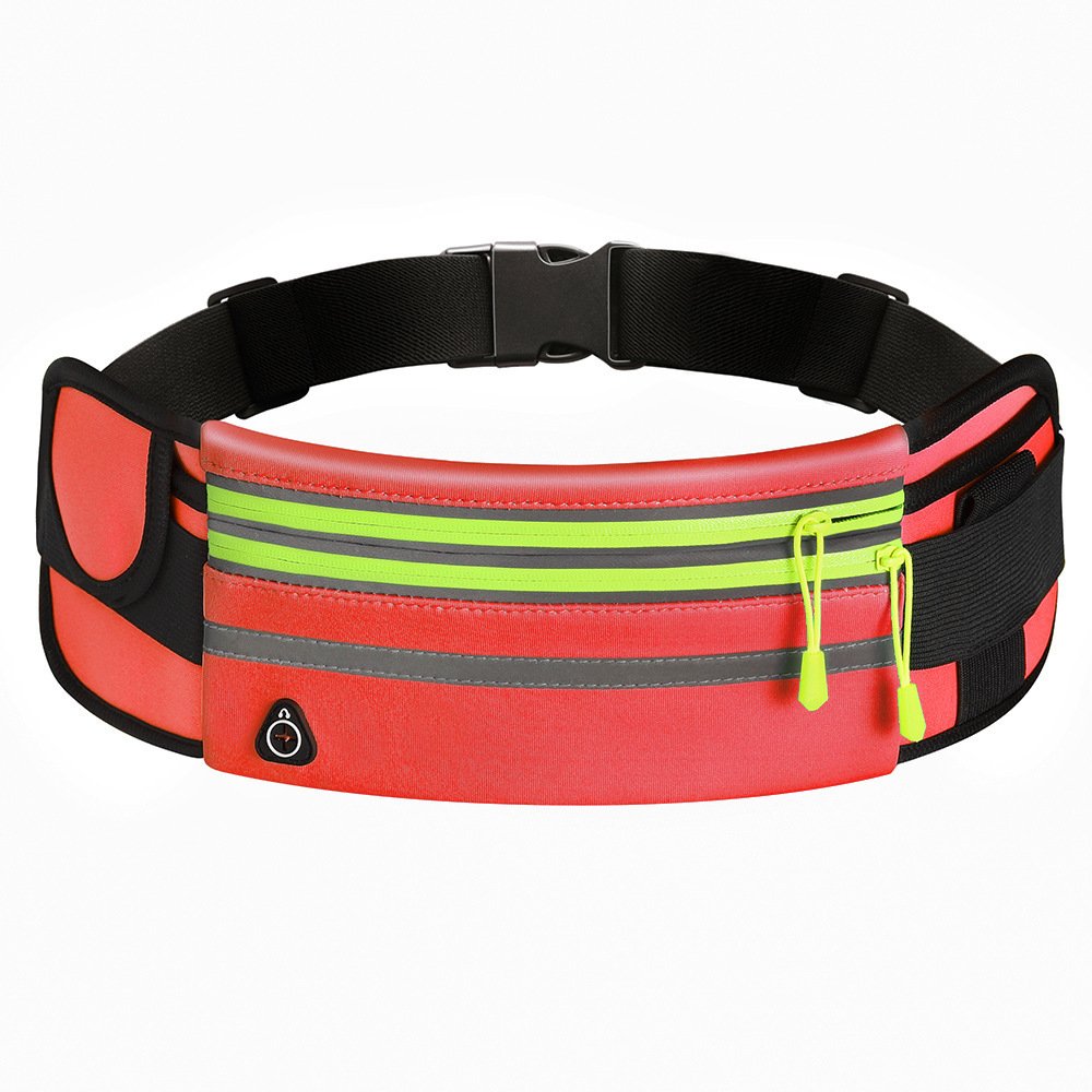 Double Zippers Waist Bags Waterproof Sports Running Fanny Pack - Image 4