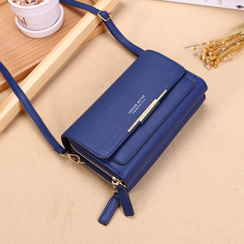 Mobile Phone Bag Women's Long Wallet Large Capacity Multifunctional Shoulder Crossbody Bags - Image 7