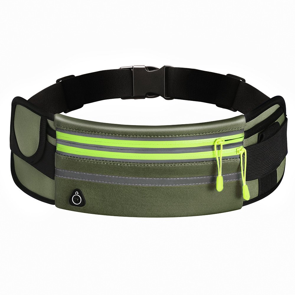 Double Zippers Waist Bags Waterproof Sports Running Fanny Pack - Image 8