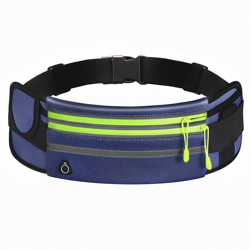 Double Zippers Waist Bags Waterproof Sports Running Fanny Pack - Image 5