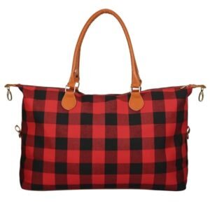 Women Duffle Bag Travel Luggage Bags Weekend Overnight Bag Tote Bags Shoulder Handle Bags