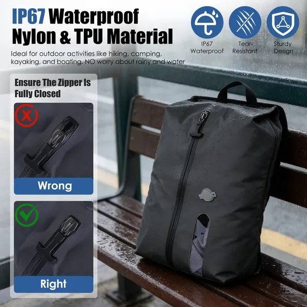 Vacuum Bags With Pump Packing Organizers For Clothing Luggage Backpack Suitcase - Image 2