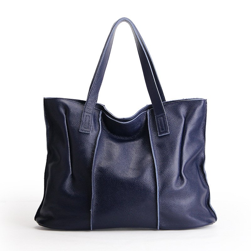 The First Layer Cowhide Handbags New Single-shoulder - Image 7
