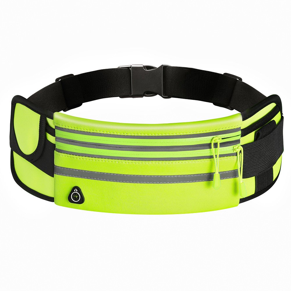 Double Zippers Waist Bags Waterproof Sports Running Fanny Pack - Image 6