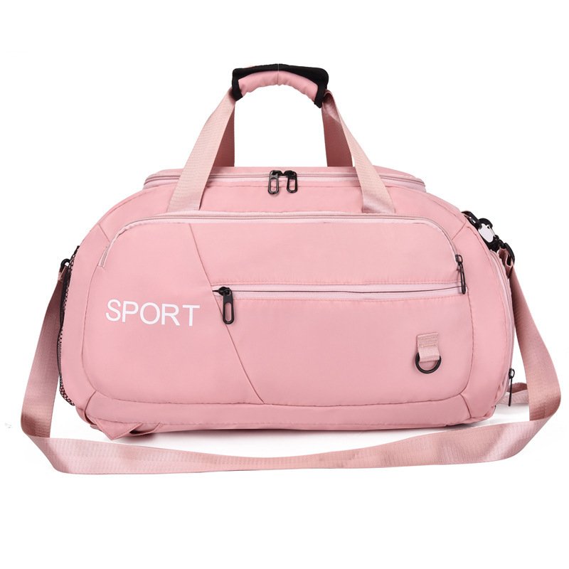 Luggage Bags For Women Handbag Oxford Men's Fitness Gym Shoulder Bag Waterproof Sports Travel Backpack With Shoes Compartment - Image 2