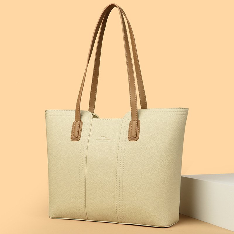 Women's Shoulder Bag Fashion Simple High Capacity Waterproof Totes Handbags Designer - Image 7
