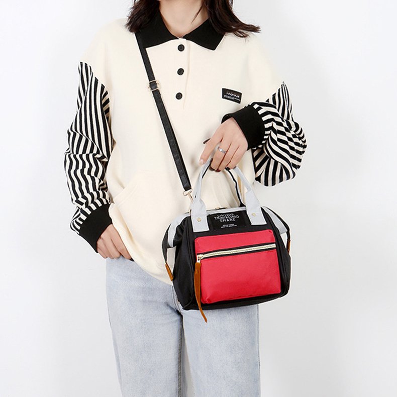 Cute Shouder Bags Women Oxford Backpack Zipper Mini Handbag Baby Mom Bag - Image 7