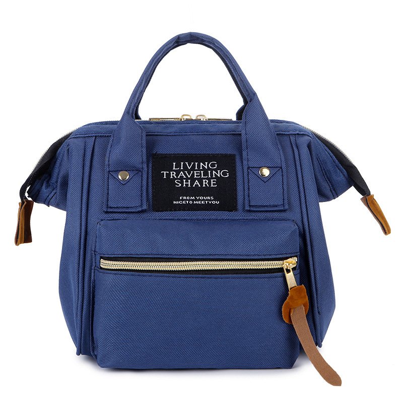 Cute Shouder Bags Women Oxford Backpack Zipper Mini Handbag Baby Mom Bag - Image 10