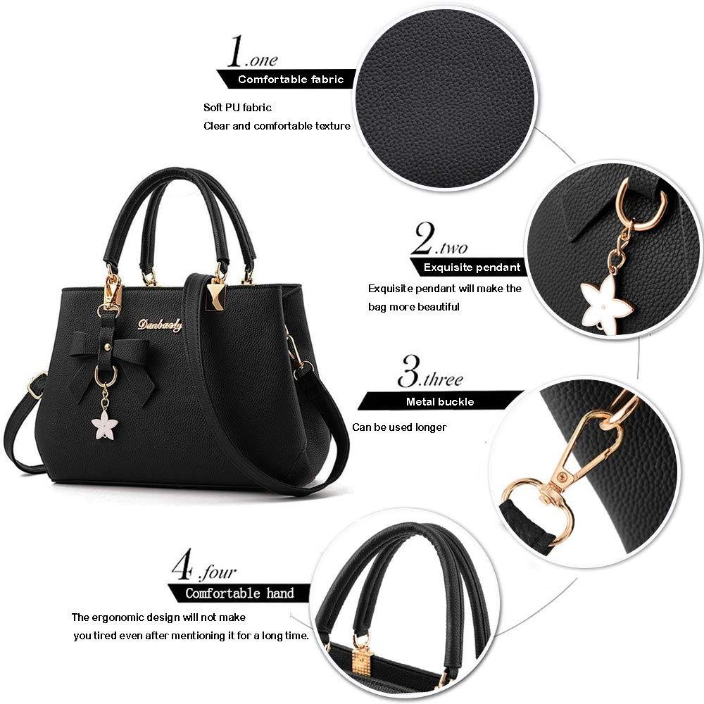 Women's Handbags, New Top Handle Shoulder & Messenger Tote Bag---Blue - Image 6