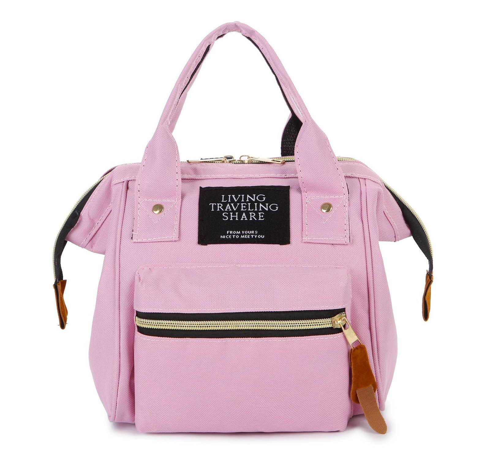 Cute Shouder Bags Women Oxford Backpack Zipper Mini Handbag Baby Mom Bag - Image 3