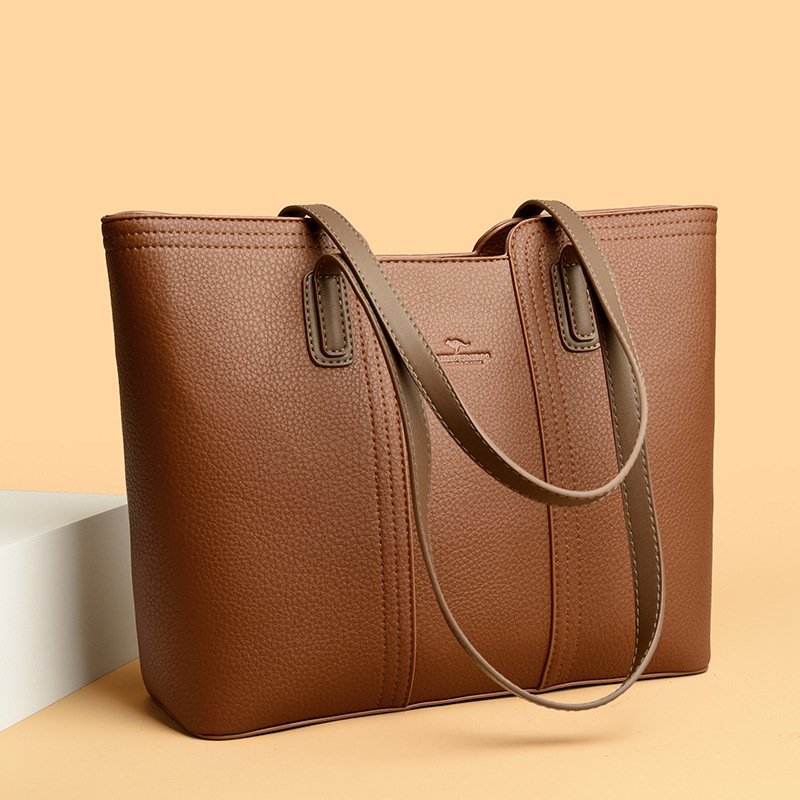 Women's Shoulder Bag Fashion Simple High Capacity Waterproof Totes Handbags Designer - Image 2