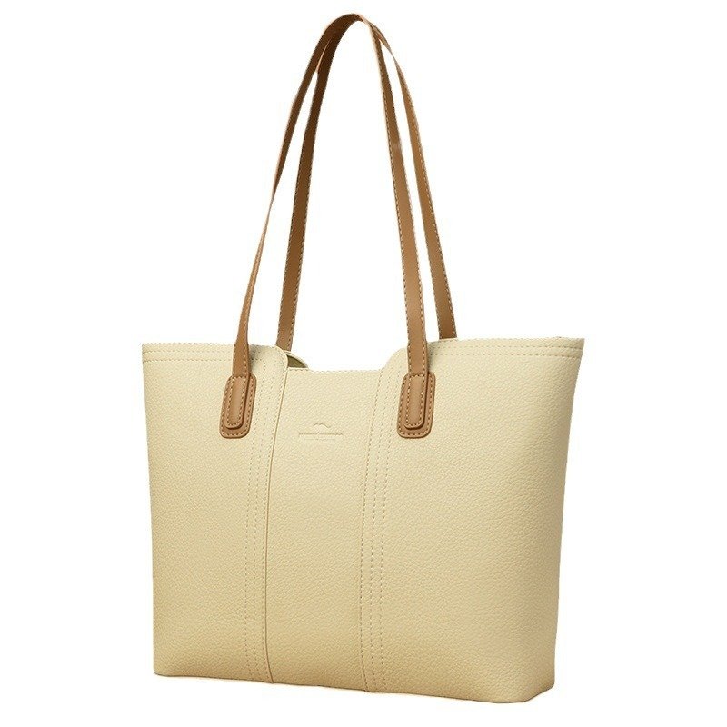 Women's Shoulder Bag Fashion Simple High Capacity Waterproof Totes Handbags Designer - Image 3