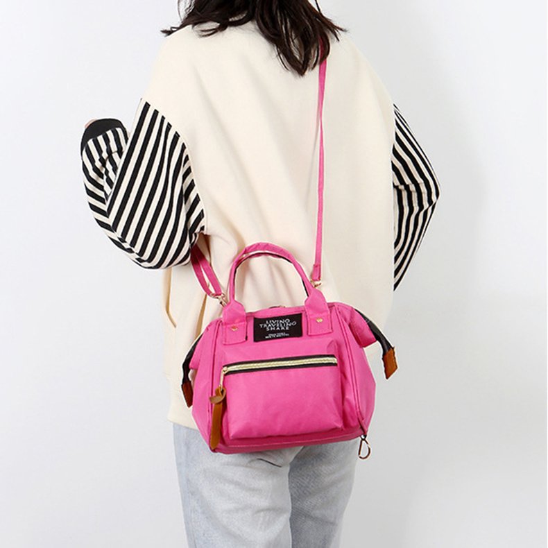 Cute Shouder Bags Women Oxford Backpack Zipper Mini Handbag Baby Mom Bag - Image 6