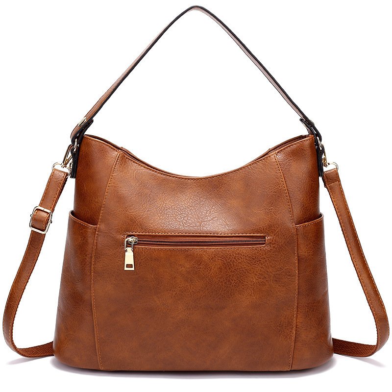 Luxury Women Bag Handbags Women Messenger Bags Leather Designer Handbag Vintage Big Large Capacity Hobos Female Bag - Image 7
