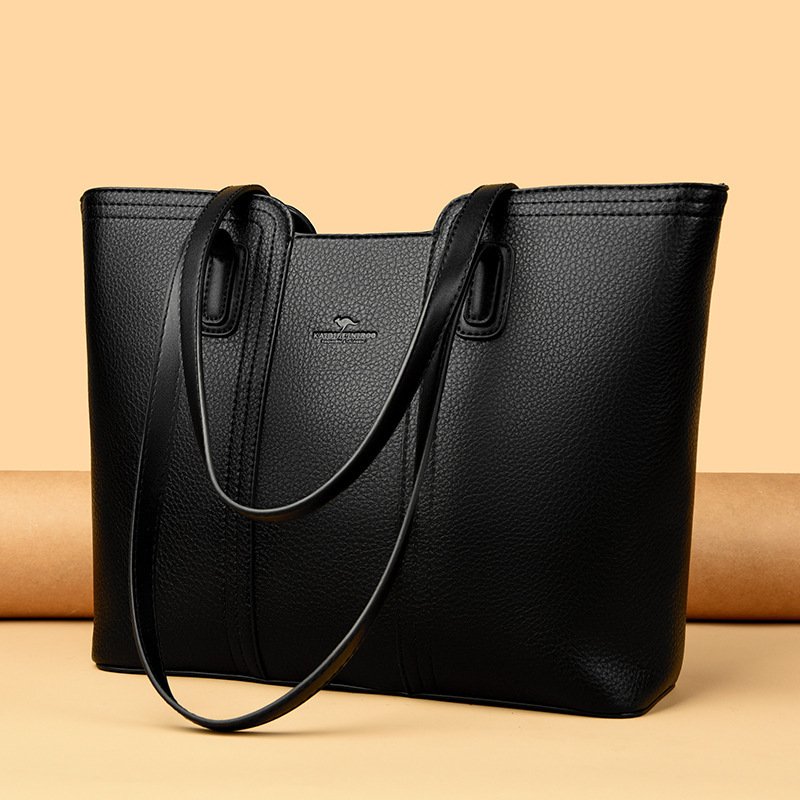 Women's Shoulder Bag Fashion Simple High Capacity Waterproof Totes Handbags Designer - Image 4