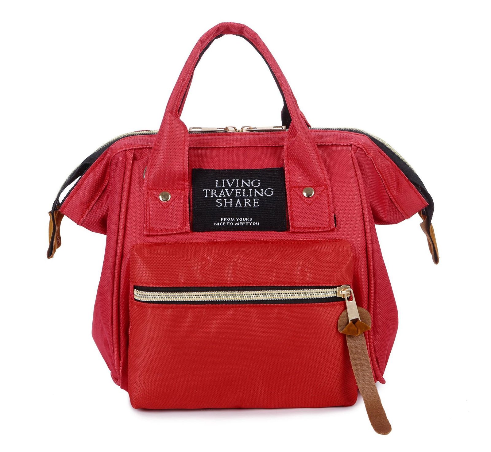 Cute Shouder Bags Women Oxford Backpack Zipper Mini Handbag Baby Mom Bag - Image 5