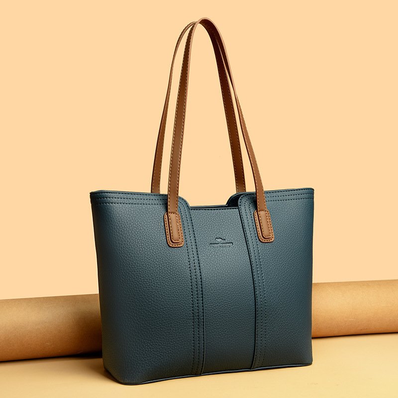 Women's Shoulder Bag Fashion Simple High Capacity Waterproof Totes Handbags Designer - Image 6