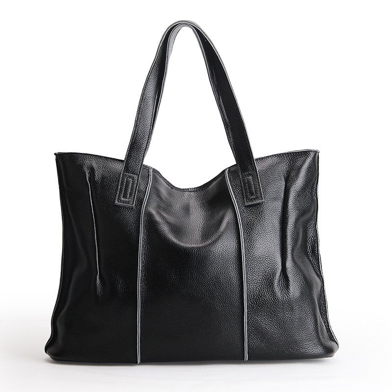 The First Layer Cowhide Handbags New Single-shoulder - Image 5