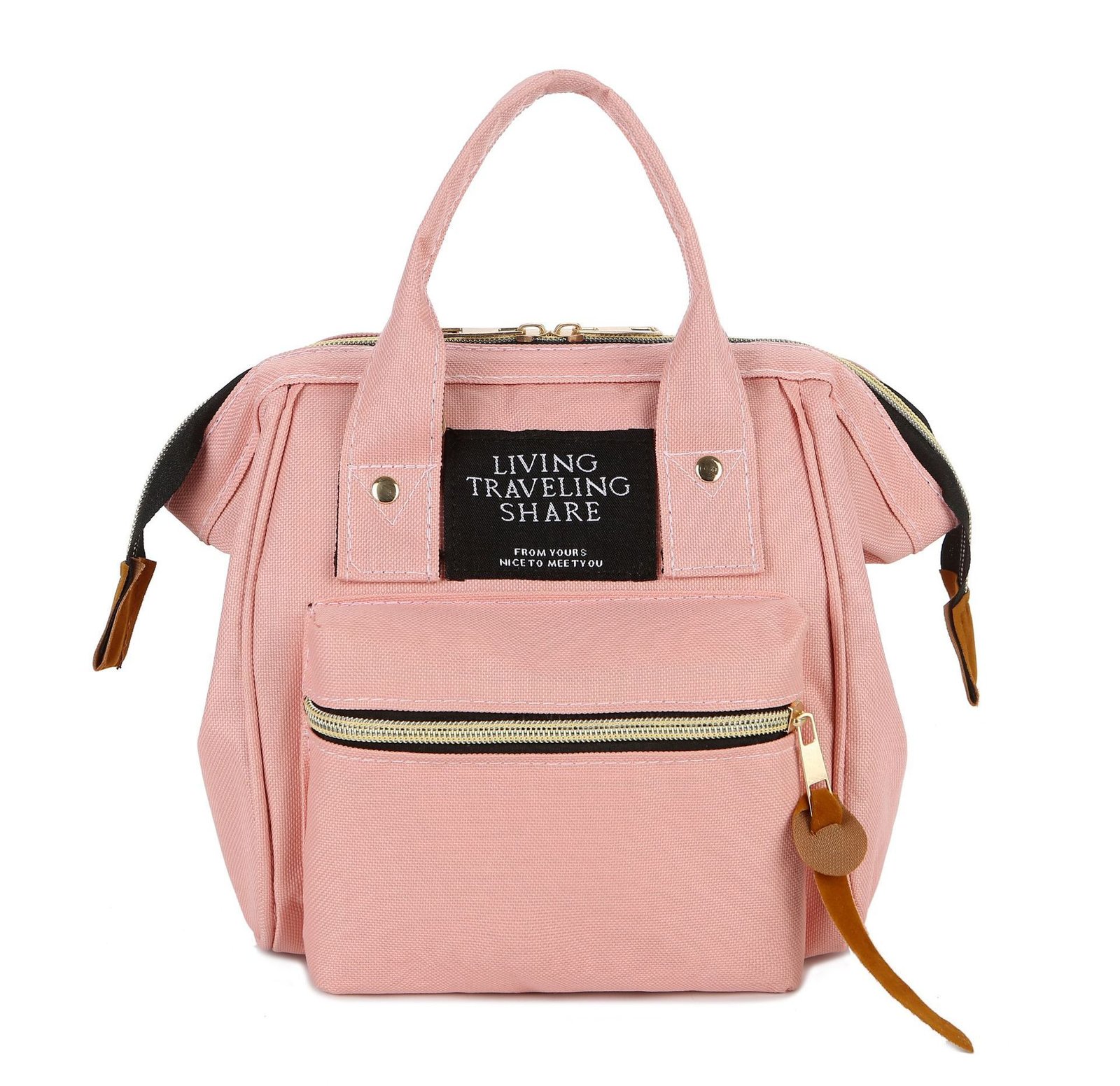 Cute Shouder Bags Women Oxford Backpack Zipper Mini Handbag Baby Mom Bag - Image 4