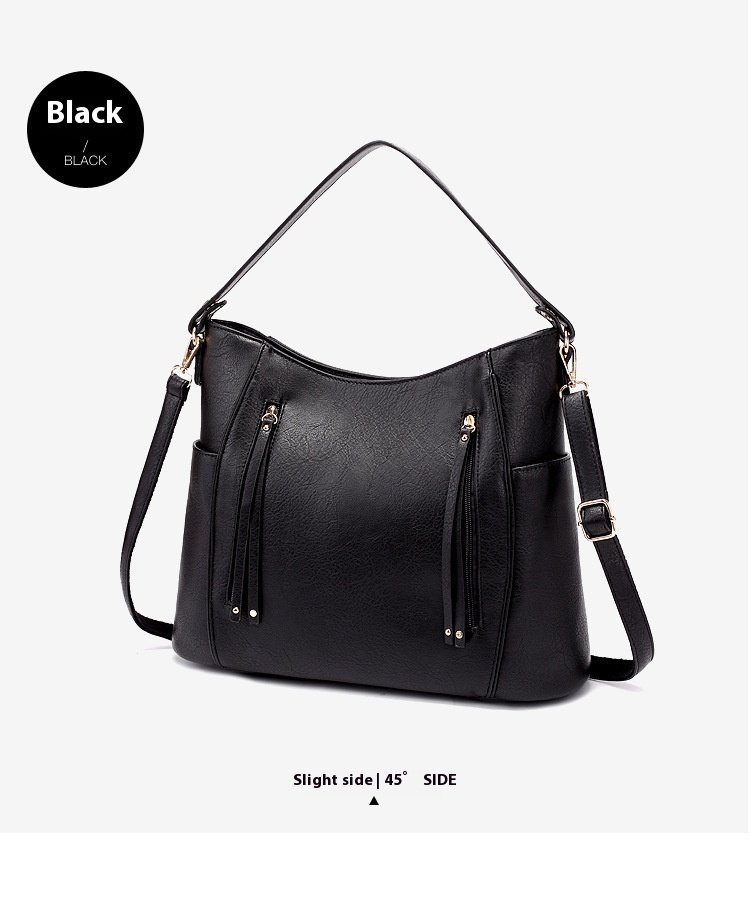 Luxury Women Bag Handbags Women Messenger Bags Leather Designer Handbag Vintage Big Large Capacity Hobos Female Bag - Image 8